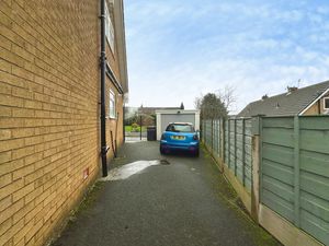 Driveway and Garage- click for photo gallery